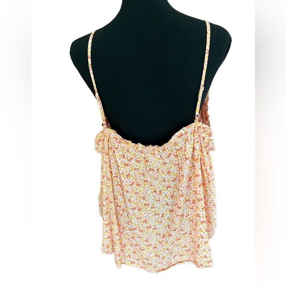 New with tags Old Navy spaghetti strap floral top size XL - Picture 3 of 7
